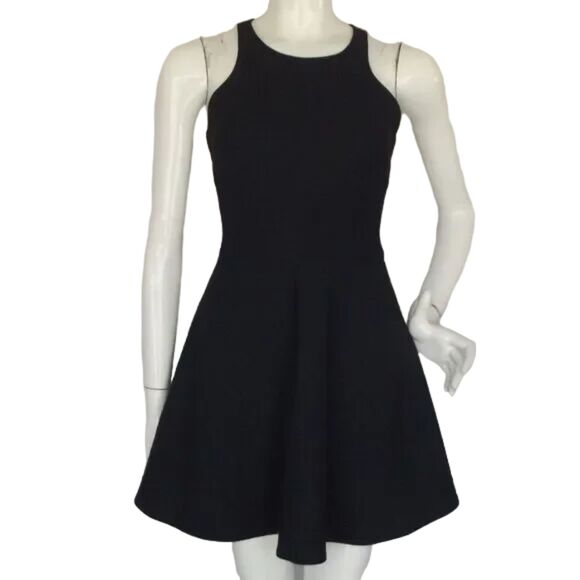 ELIZABETH & JAMES Dress, 2, Dark Navy Blue, Sleeveless, Fit Flare - Picture 1 of 11